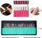 108 Pcs Engraving Tool Kit, Multi-Functional Electric Corded Micro Engraver Etching Pen DIY Rotary Tool for Jewelry Glass Wood Metal Plastic with Scriber, 82 Accessories and 24 Stencils - Red